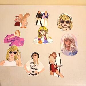 Taylor Swift Hangable Cut Outs Set Of 9